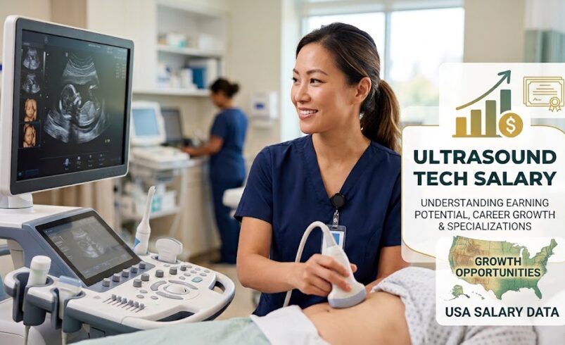 Ultrasound Tech Salary: Understanding Earning Potential and Career Growth 