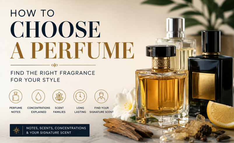How to Choose a Perfume: Find the Right Fragrance for Your Style