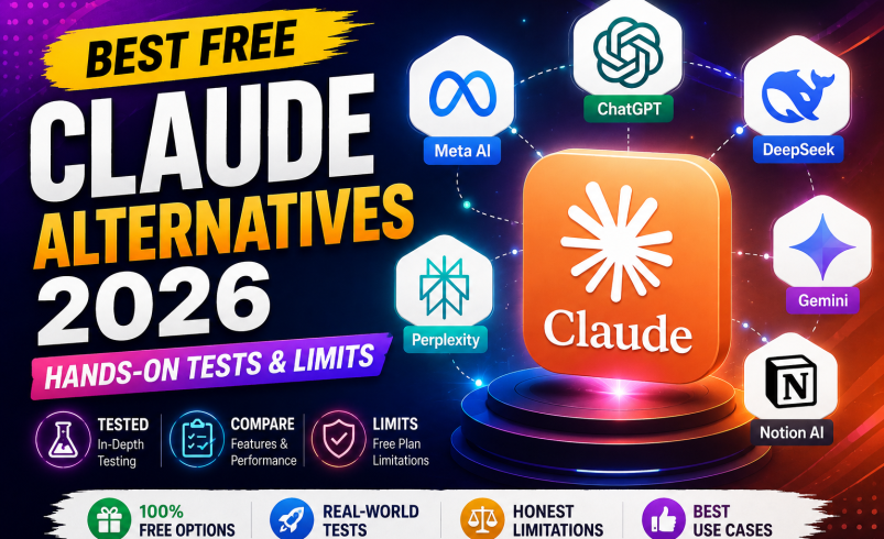 Best Free Claude Alternatives 2026 – Hands‑On Tests & Limits
