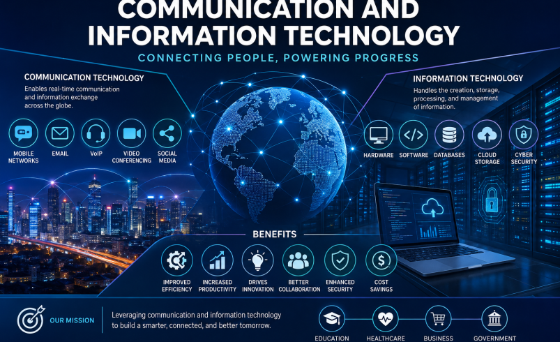 Communication and Information Technology: Foundations, Impact, and Strategic Consulting