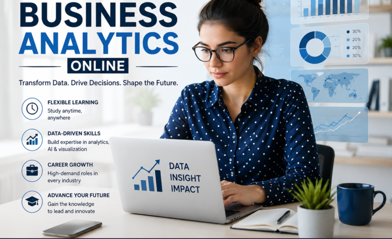 Advancing Your Career with a Masters in Business Analytics Online