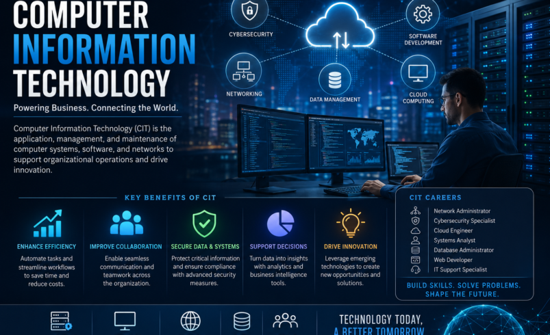 Understanding Computer Information Technology: Your Guide to a Dynamic Field