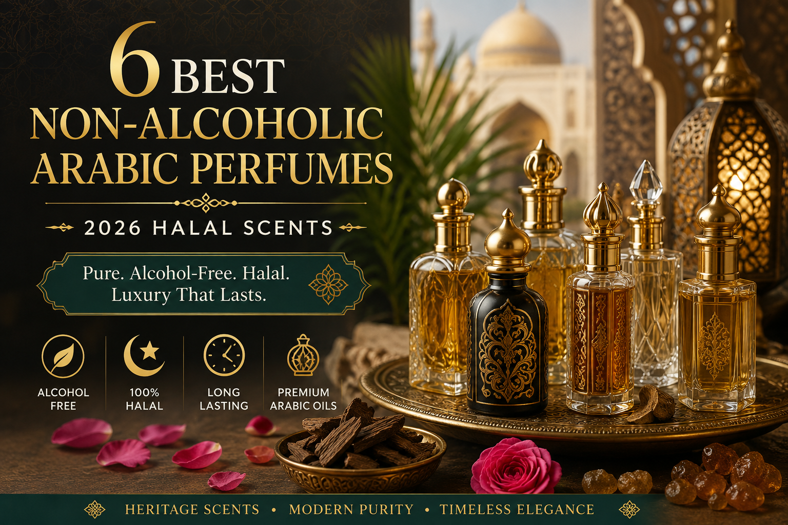 6 Best Non-Alcoholic Arabic Perfumes (2026 Halal Scents)
