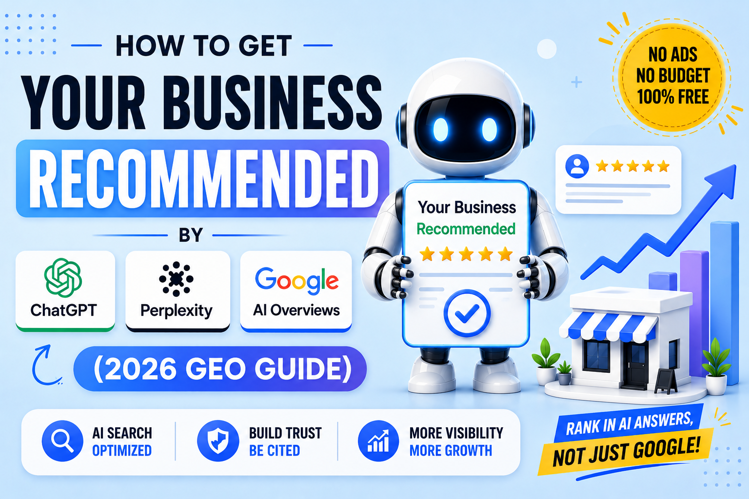 How to get recommended by ChatGPT GEO guide