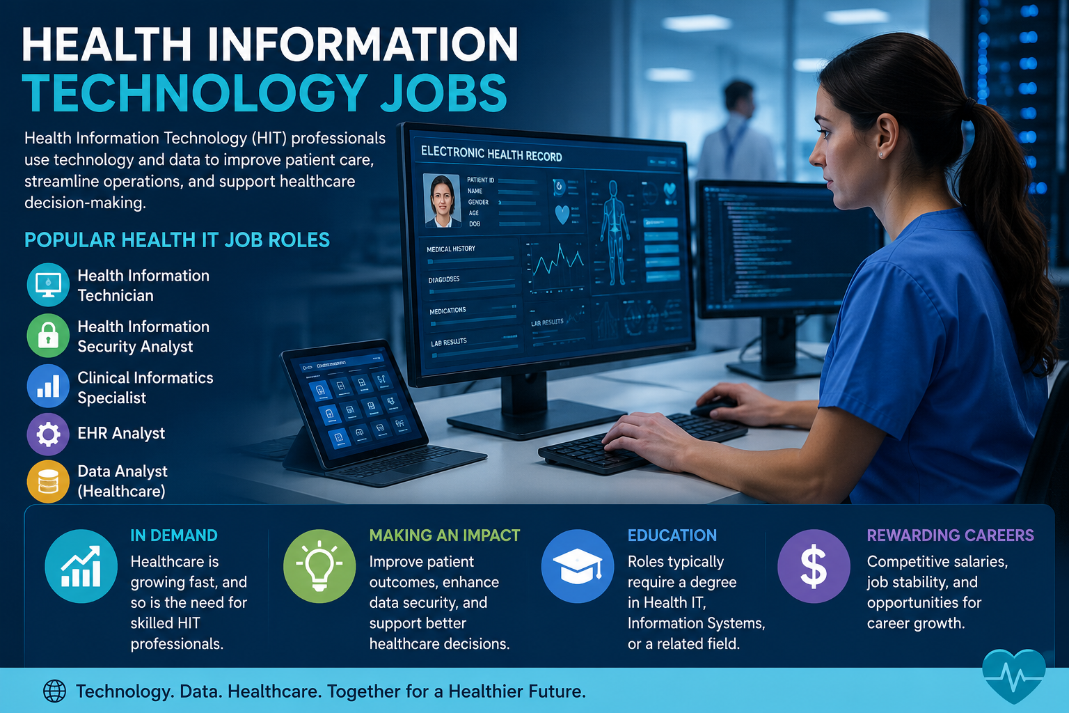 health information technology jobs