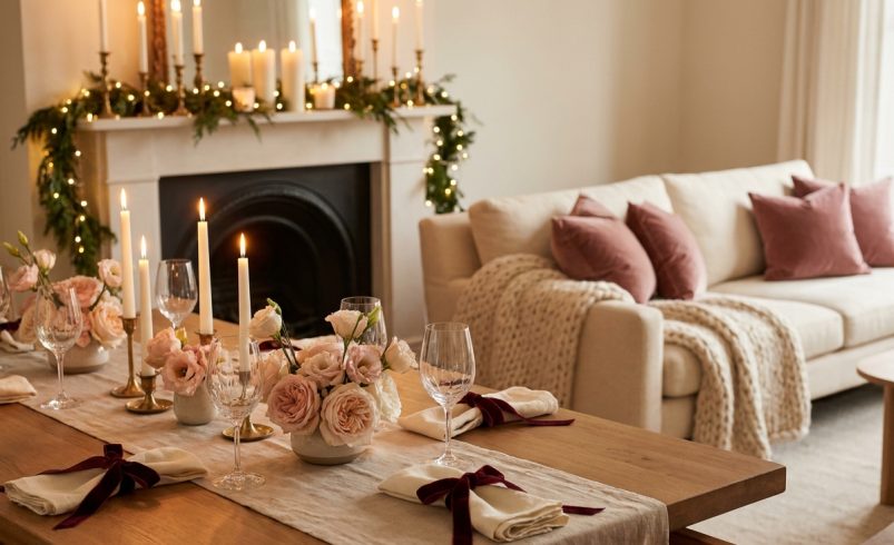 Elevating Your Space: A Professional Guide To Decorating Your Home Or Valentine’s day