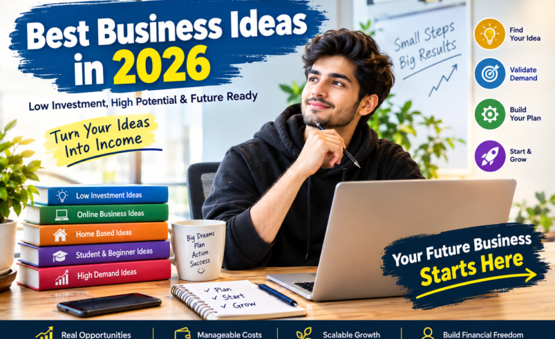 Best Business Ideas to Start in 2026