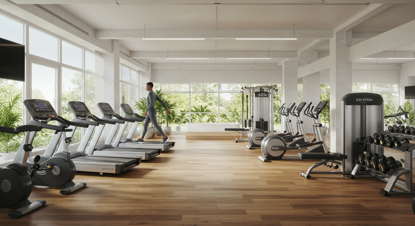 upscale gym freebie nyt