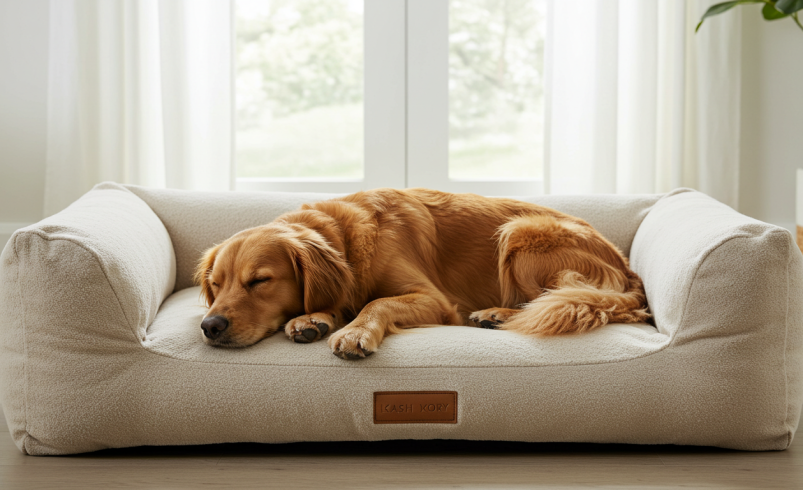 The Otis & Claude Hi-Tech Cashmere Pet Bed: A New Standard in Pet Comfort 