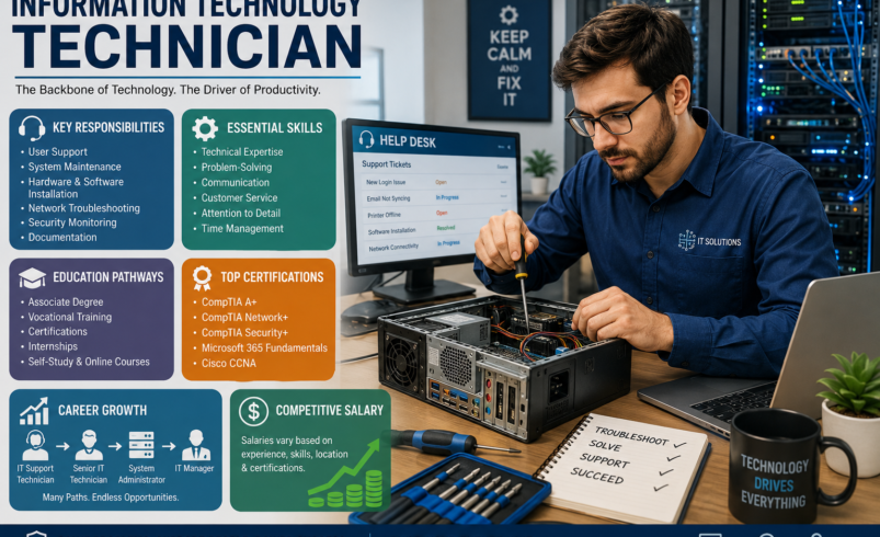 The Essential Role of an Information Technology Technician: A Comprehensive Guide