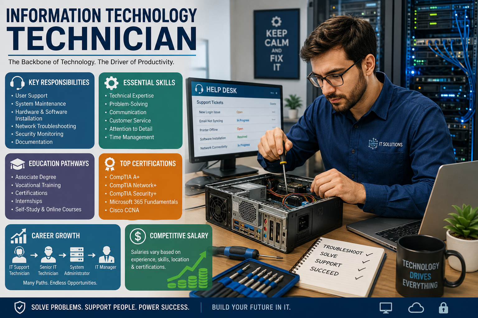 information technology technician