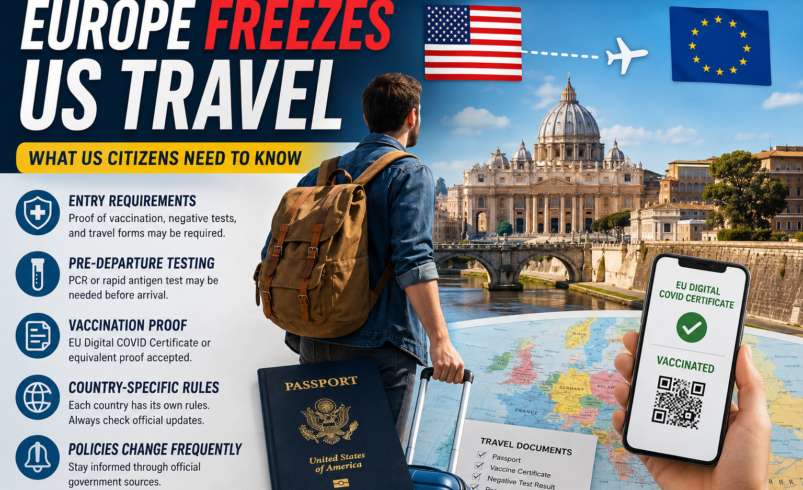 Understanding Why Europe Freezes US Travel: A Guide to Current Restrictions