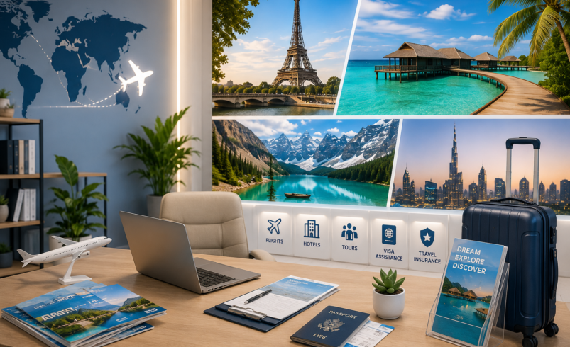 Finding Your Ideal Travel Agent Near Me: Expert Guidance for Seamless Journeys