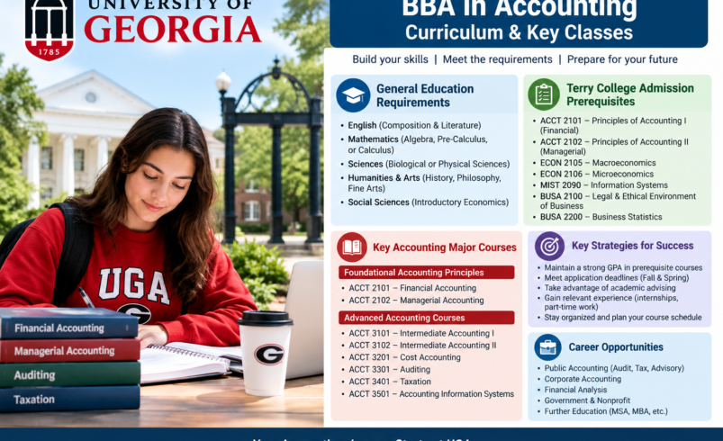 UGA Business Accounting Bachelor’s Classes Needed: Your Guide to the BBA Program