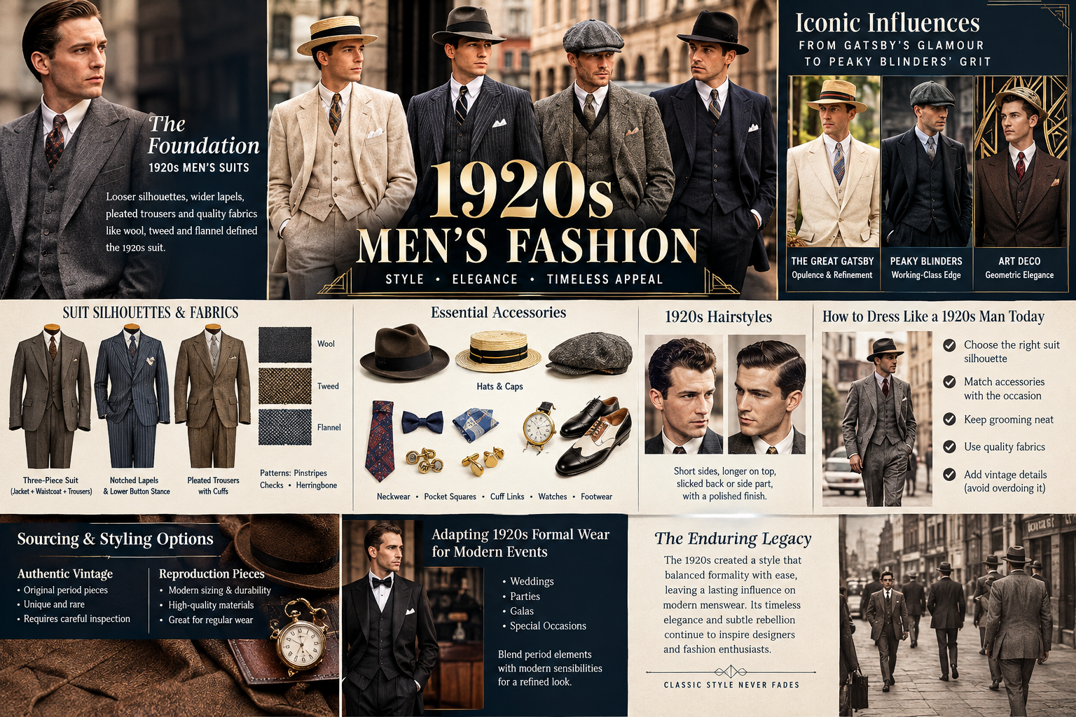 1920s mens fashion