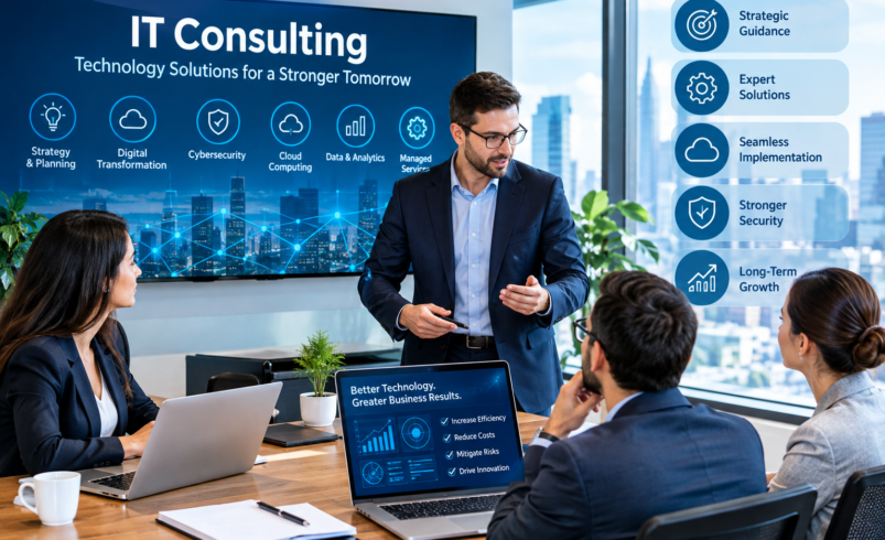Navigating the Digital Frontier: The Strategic Value of Information Technology Consulting