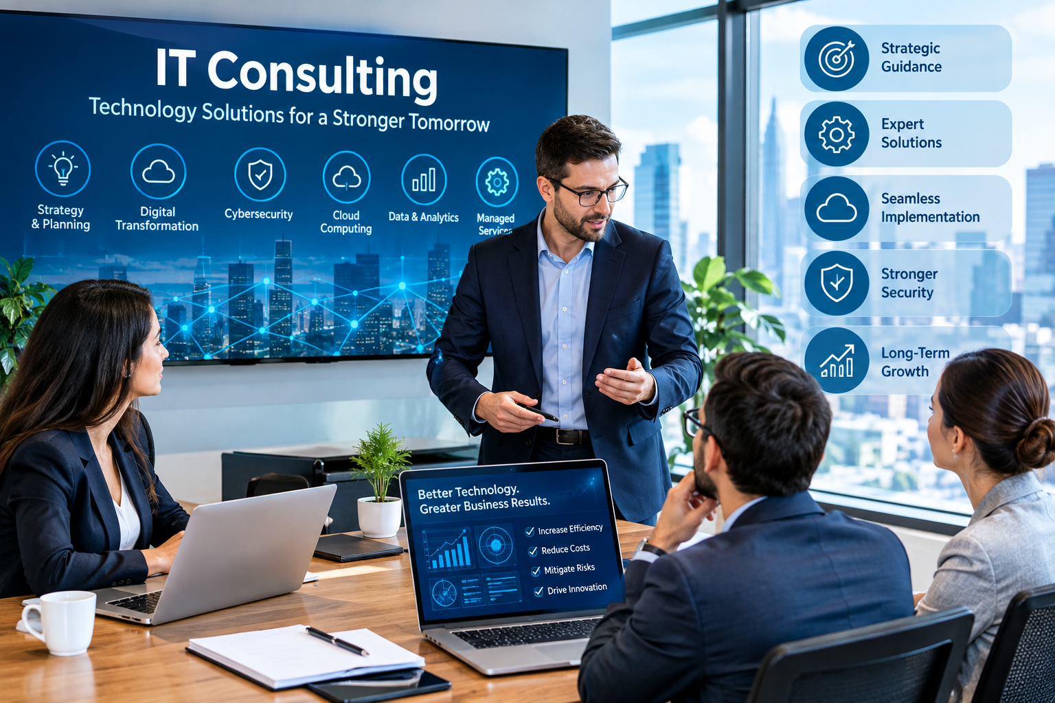 consulting information technology