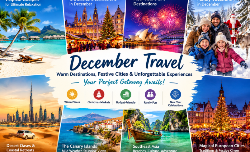 Your Guide to the Best Places to Travel in December