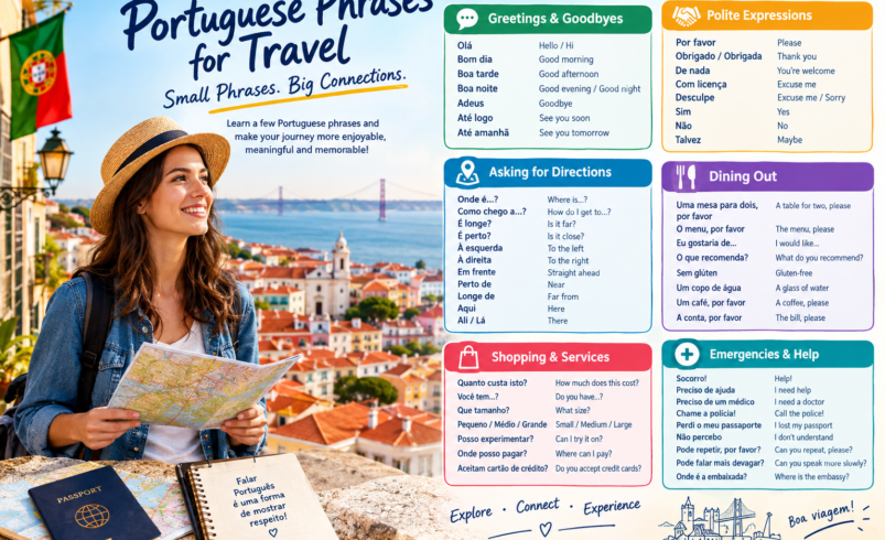 Mastering Portuguese Phrases for Travel: Your Essential Guide