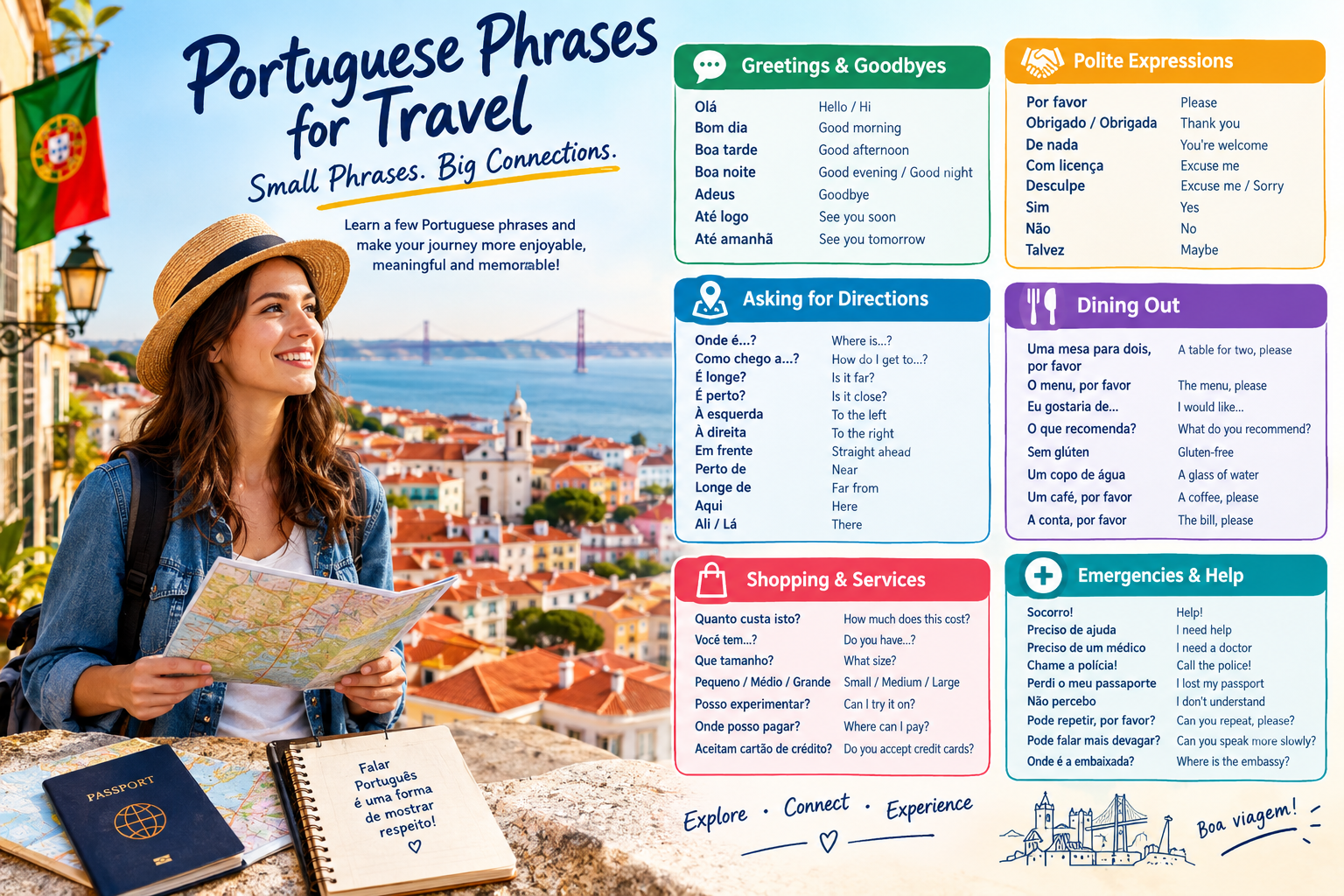 portuguese phrases for travel