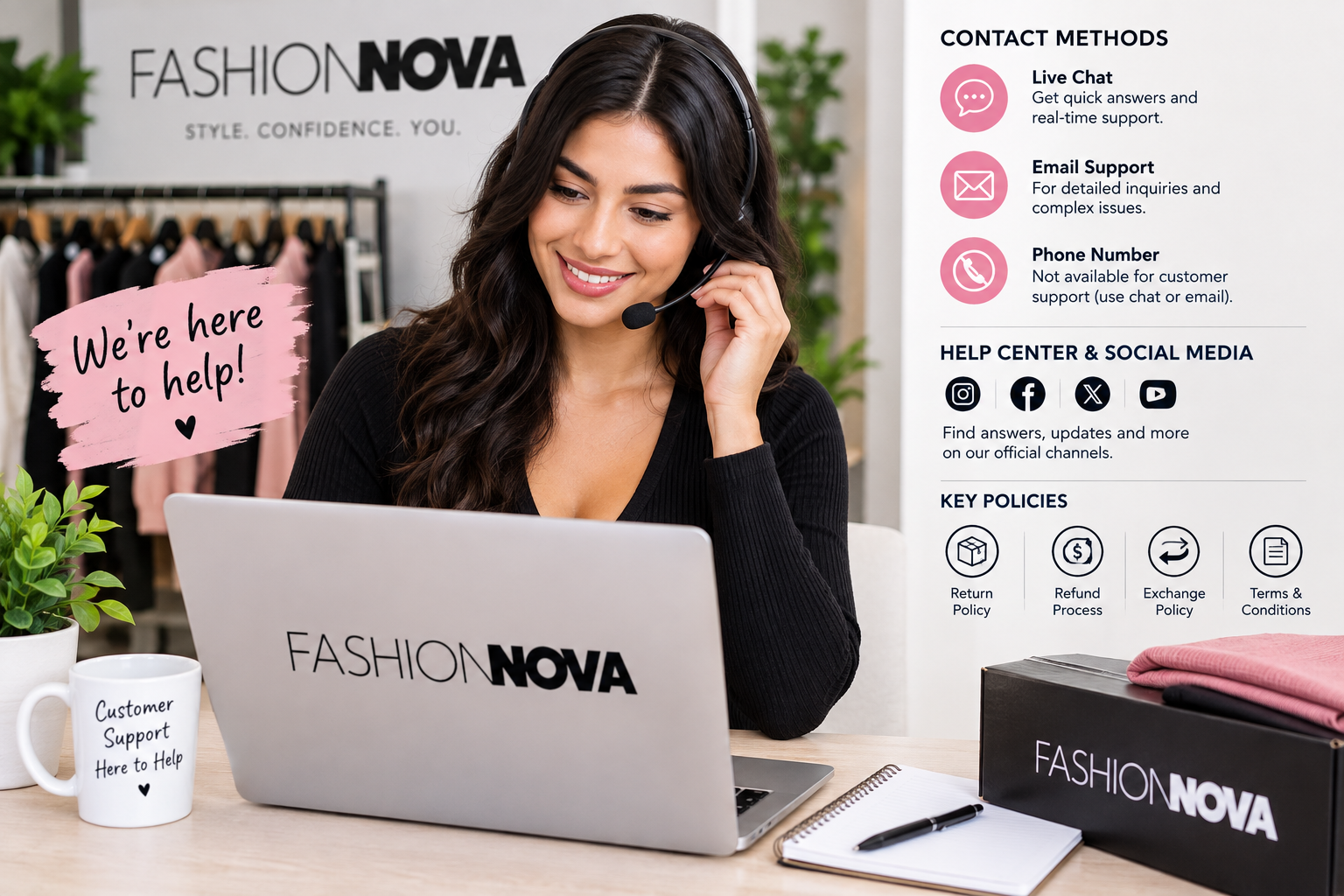 fashion nova customer service