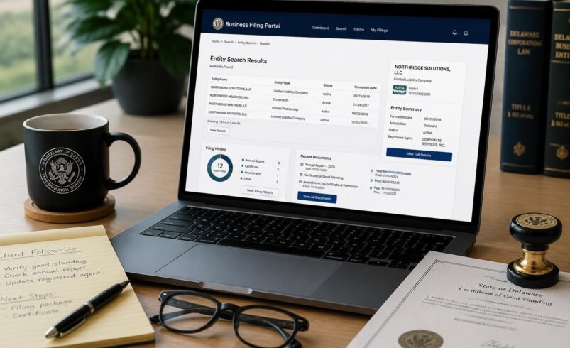 Navigating the California Business Entity Search: A Comprehensive Guide 
